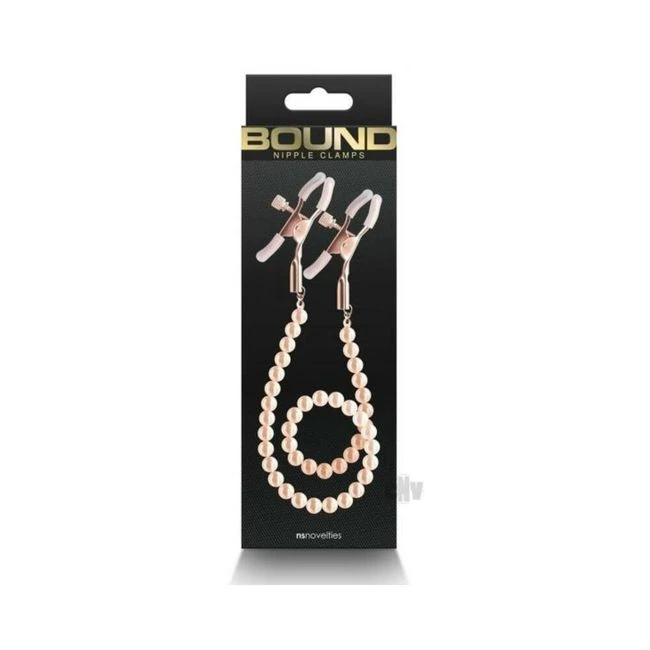 Bound Nipple Clamps Dc1 - Overview