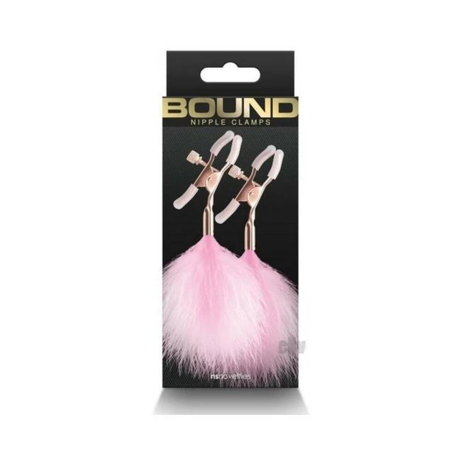 Bound Nipple Clamps F1 - Key Details