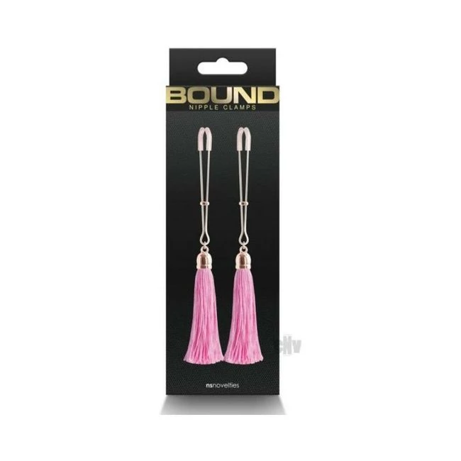 Bound Nipple Clamps T1 - Key Details