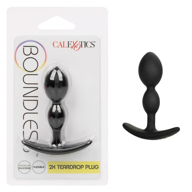 Boundless Teardrop Plug - Shape &amp; Comfort