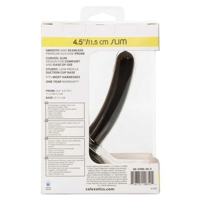 Boundless 4.5 in Slim Probe Black - Additional Information