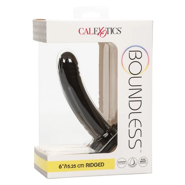 Boundless 6 in Ridged Probe Black - Vibration & Power