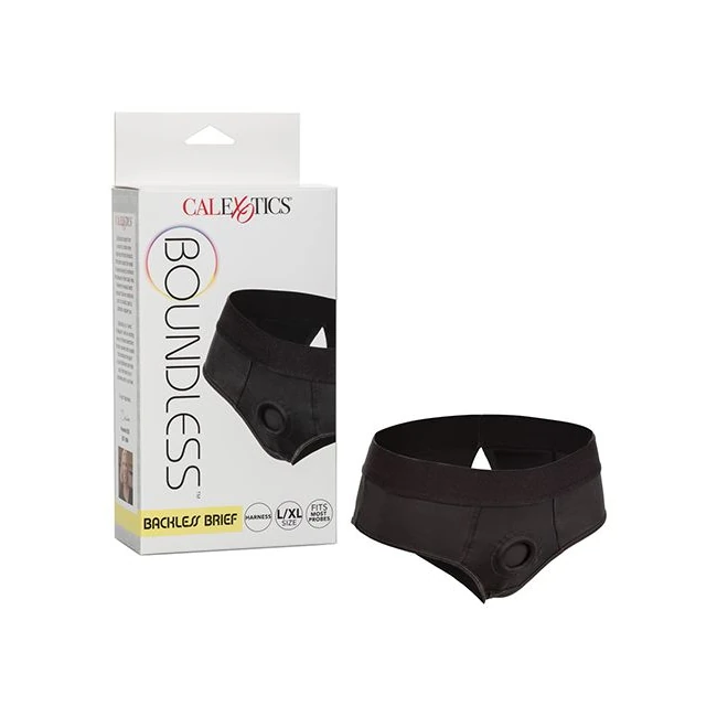 Boundless Backless Brief Harness - Backless Brief Design