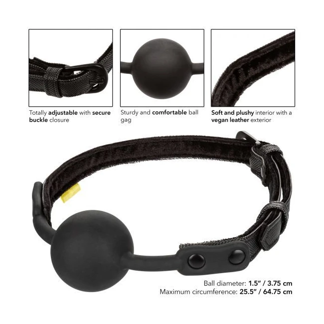 Boundless Ball Gag - Comfort & Fit