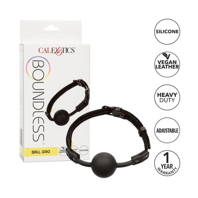 Boundless Ball Gag - Materials & Specifications