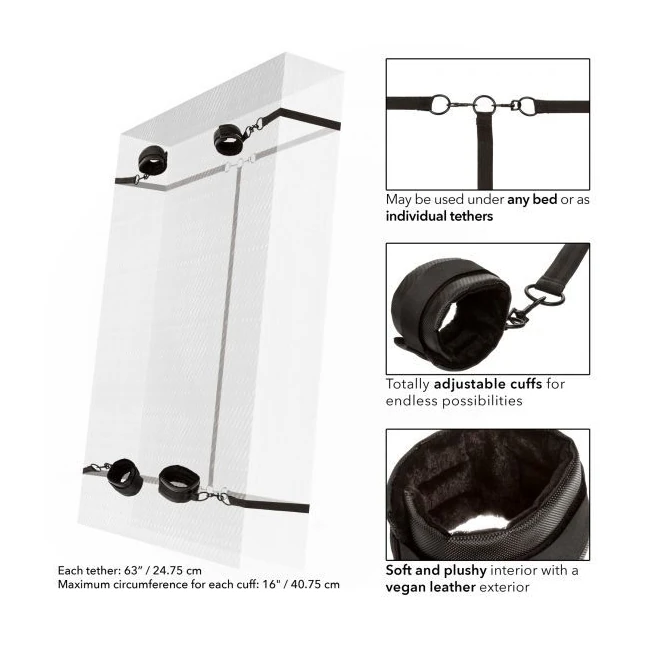 Boundless Bed Restraint - Specifications & Features