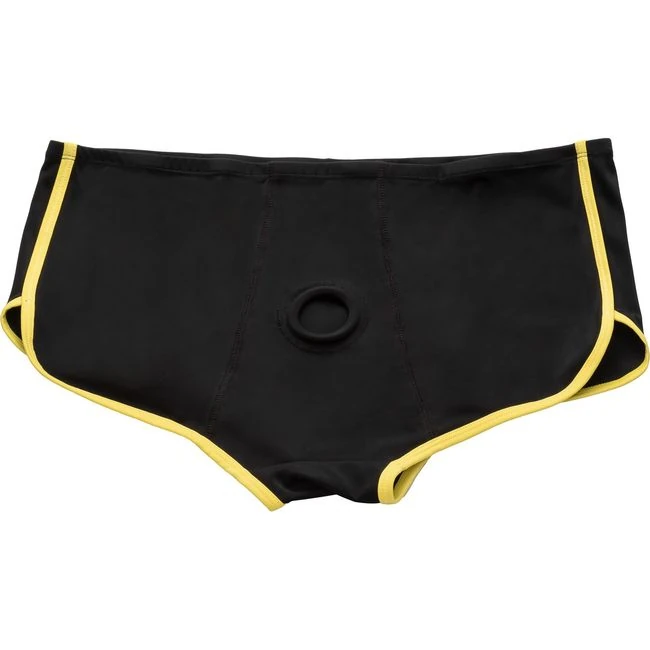 Boundless Black & Yellow Brief S/m - Overview