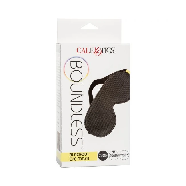 Boundless Blackout Eye Mask - Materials & Features