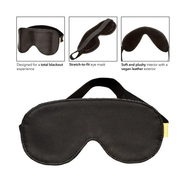 Boundless Blackout Eye Mask - Comfort & Fit
