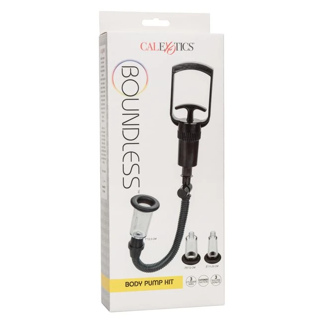 Boundless Body Pump Kit - Key Details