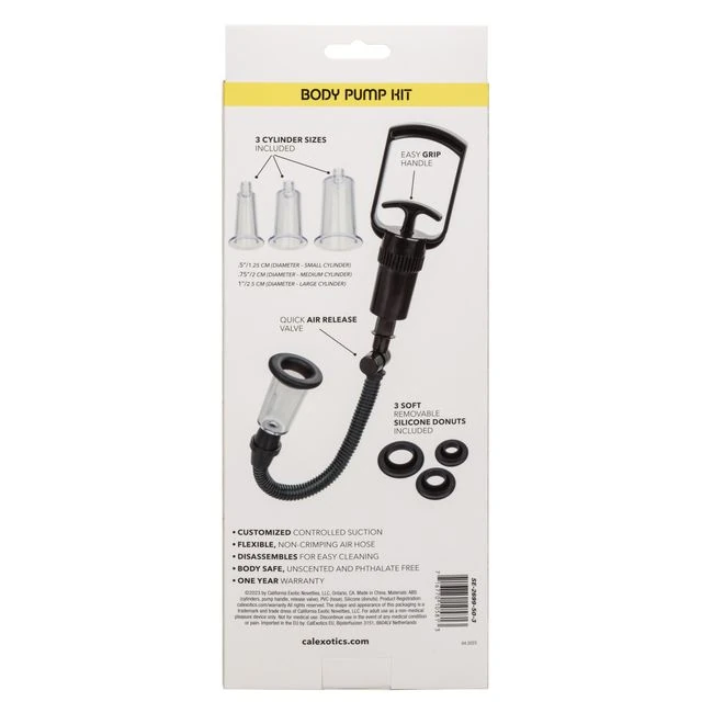 Boundless Body Pump Kit - Product Composition