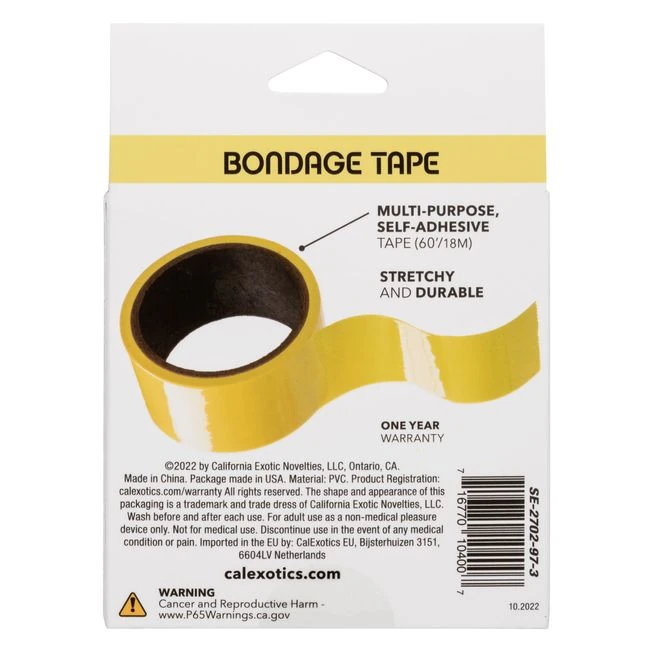 Boundless Bondage Tape - Adjustability and Creative Range