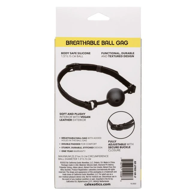 Boundless Breathable Gag - Comfort & Fit