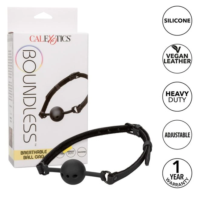 Boundless Breathable Gag - Features