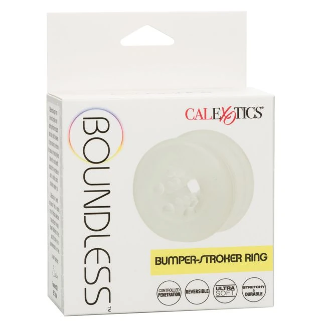 Boundless Bumper-stroker Ring - Internal Texture and Sensation