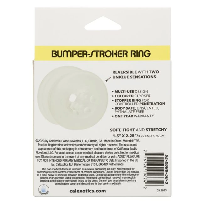 Boundless Bumper-stroker Ring - Grip, Control, and Versatility
