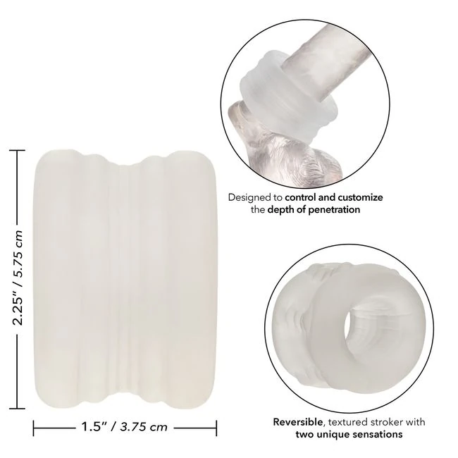 Boundless Bumper-stroker Ring - Material Feel and Safety