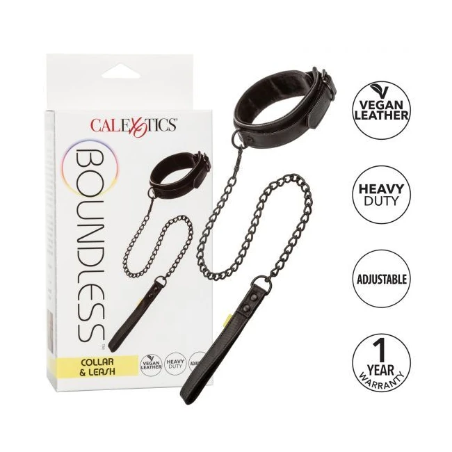 Boundless Collar & Leash - Materials & Specifications
