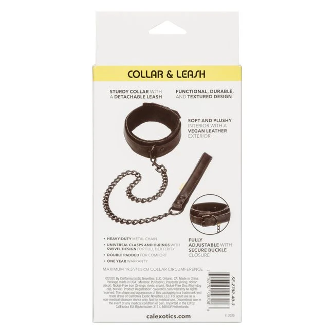 Boundless Collar & Leash - Categories
