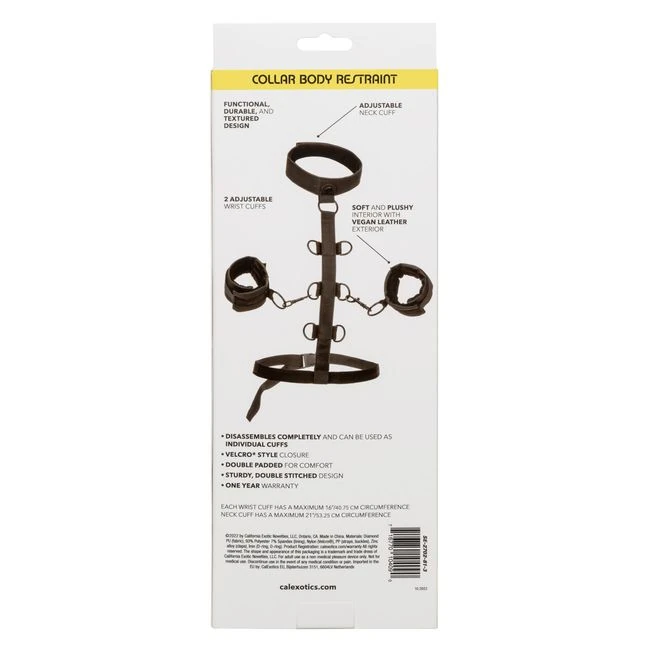 Boundless Collar Restraint - Comfort & Fit