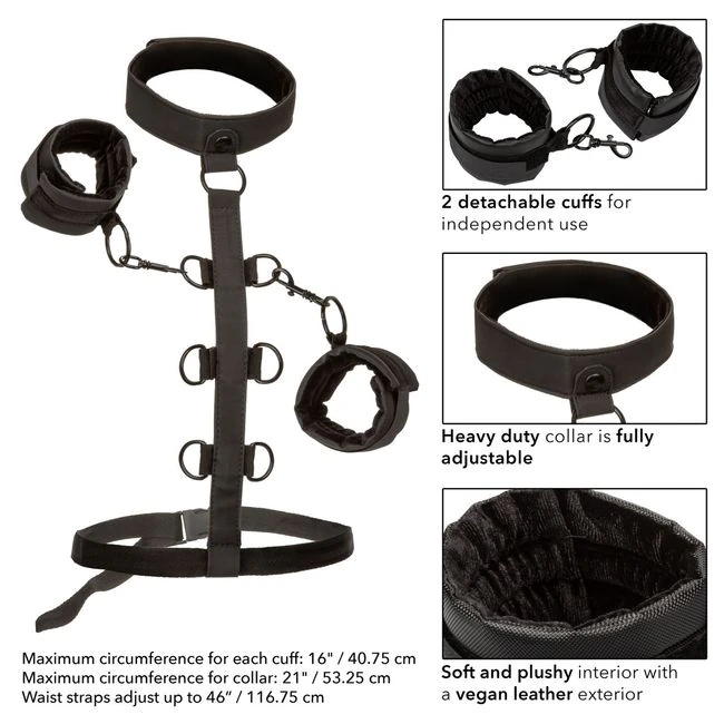Boundless Collar Restraint - Specifications