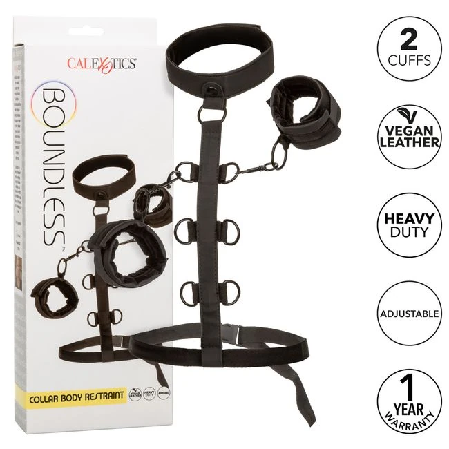 Boundless Collar Restraint - Features