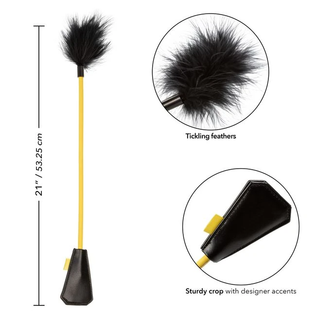 Boundless Feather Crop - Comfort & Fit