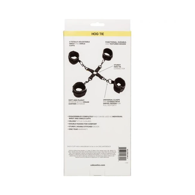Boundless Hog Tie - Comfort & Fit