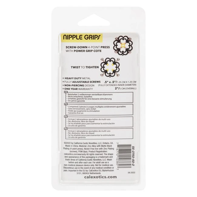 Boundless Nipple Grips - Comfort & Fit