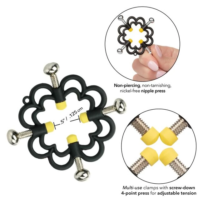 Boundless Nipple Grips - Features