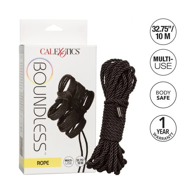 Boundless Rope Black - Comfort & Fit