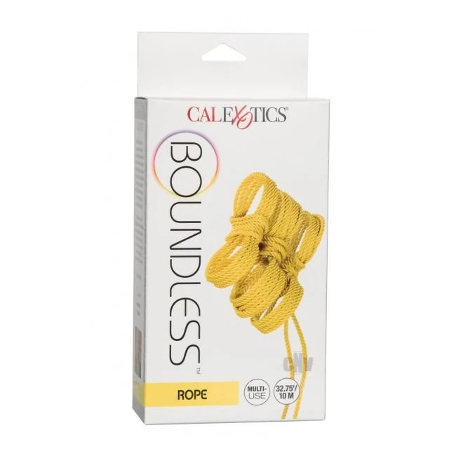 Q Bee Rope Boundless Rope - Yellow | Male Q