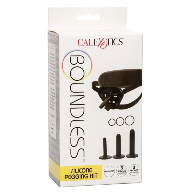 Boundless Silicone Pegging Kit - Harness Fit and Build