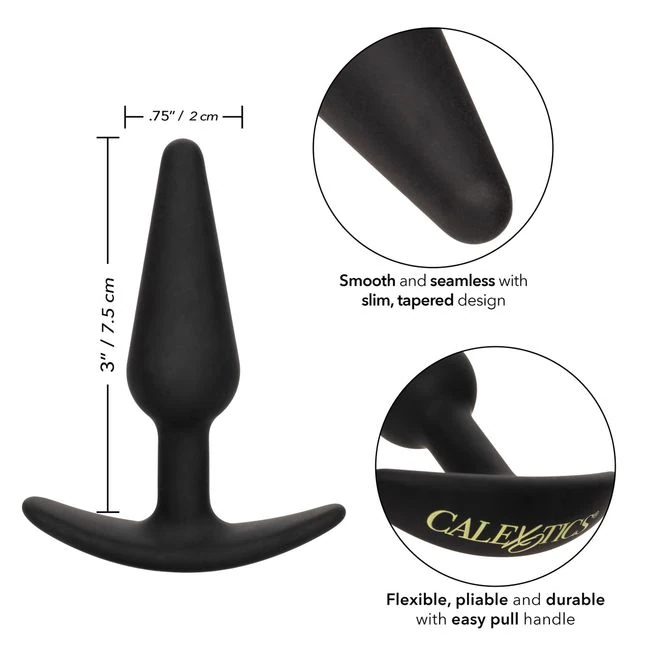Boundless Slim Plug - Graduated Sizing & Dimensions