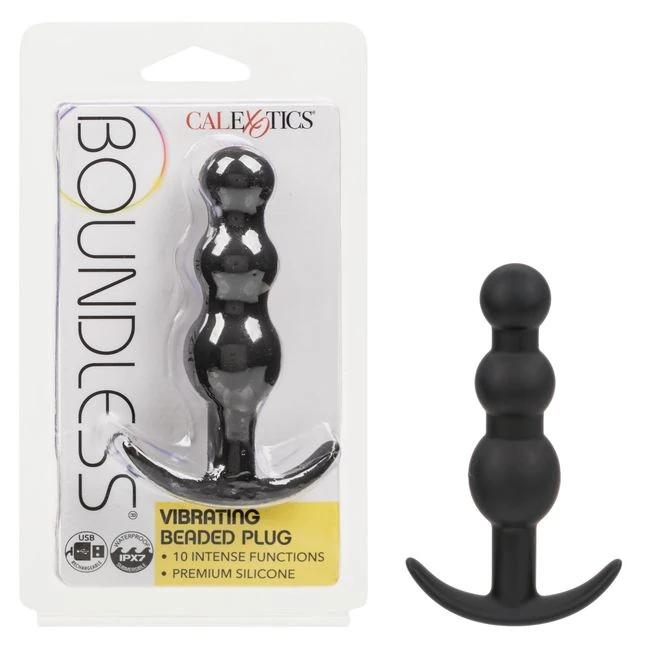 Boundless Beaded Plug - Shape &amp; Comfort