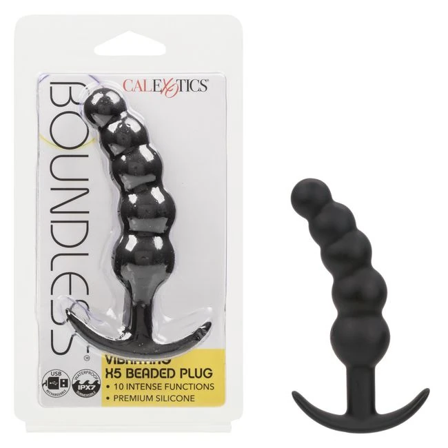 Boundless Beaded Plug - Material &amp; Safety