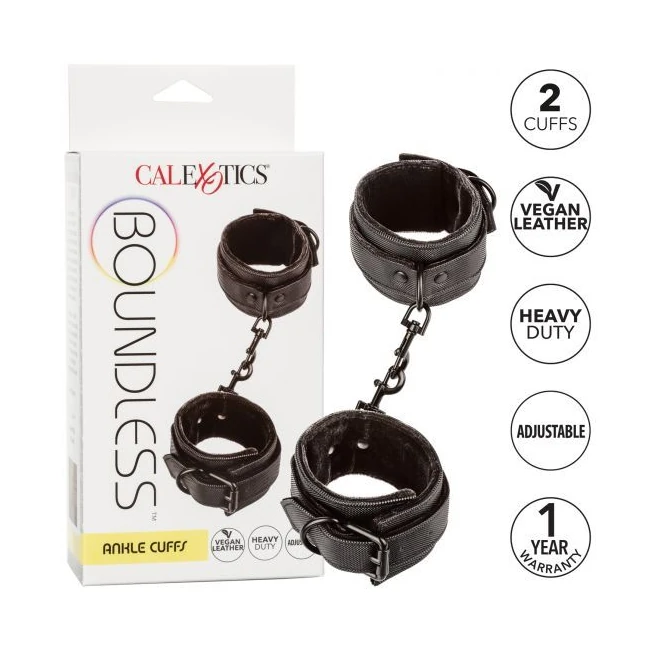 Boundless Wrist Cuffs - Specifications
