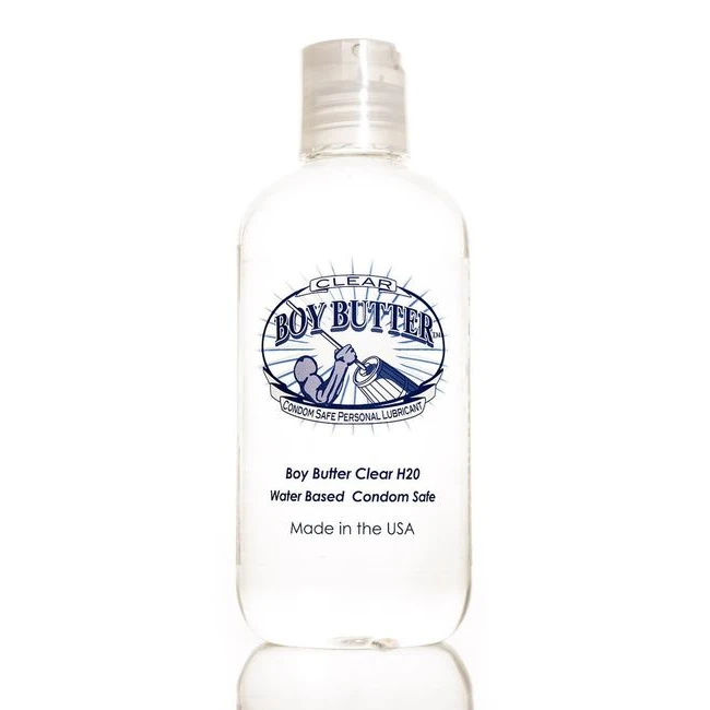 Boy Butter Clearbottle - Formula & Feel