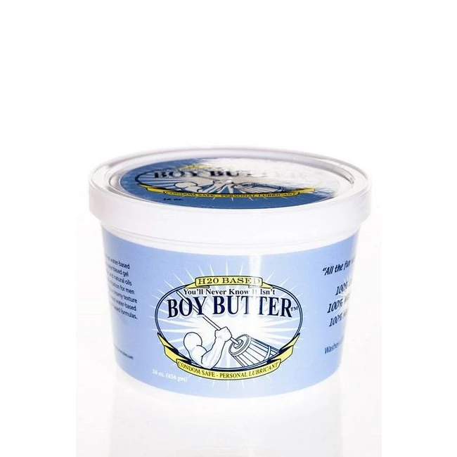 Boy Butter Hformulatub - Boy Butter H2O Formula 16 oz Tub