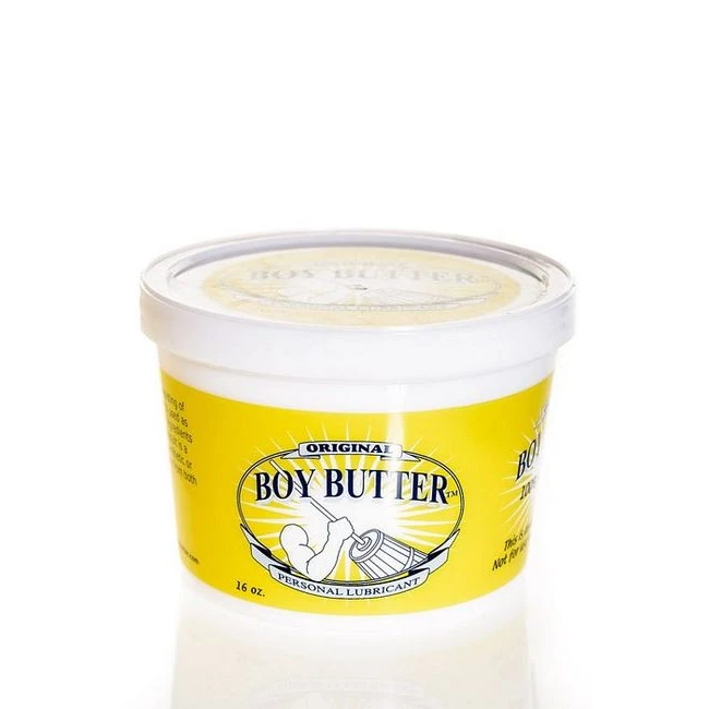 Boy Butter Lubricanttub - Ingredients & Composition