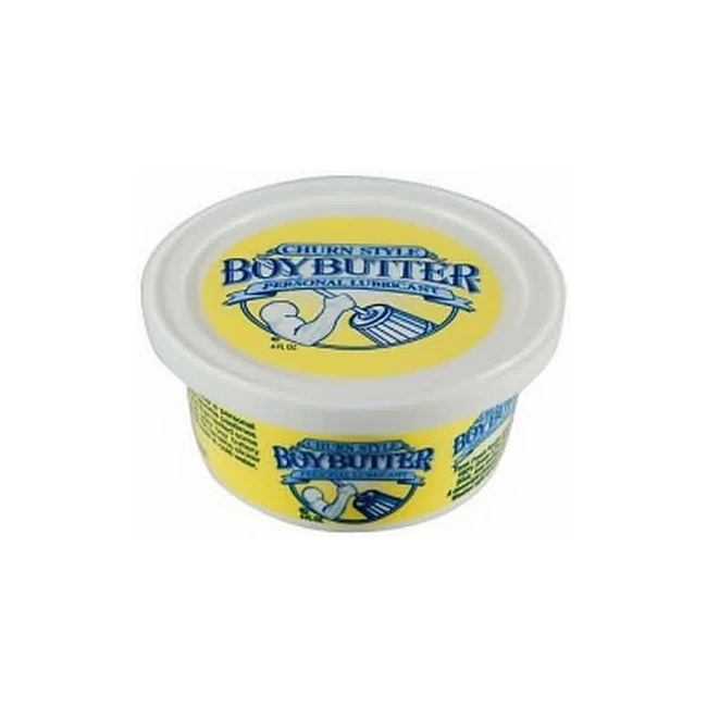 Boy Butter Lubricanttub - Formula & Feel
