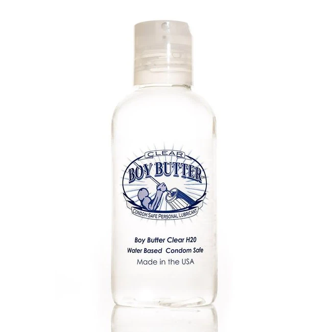Boy Butter Clearbottle - Boy Butter Clearbottle - Water-Based Personal Lubricant