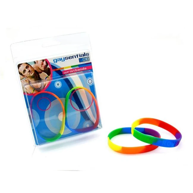 Bracelet Set Silicone - Fabric & Feel