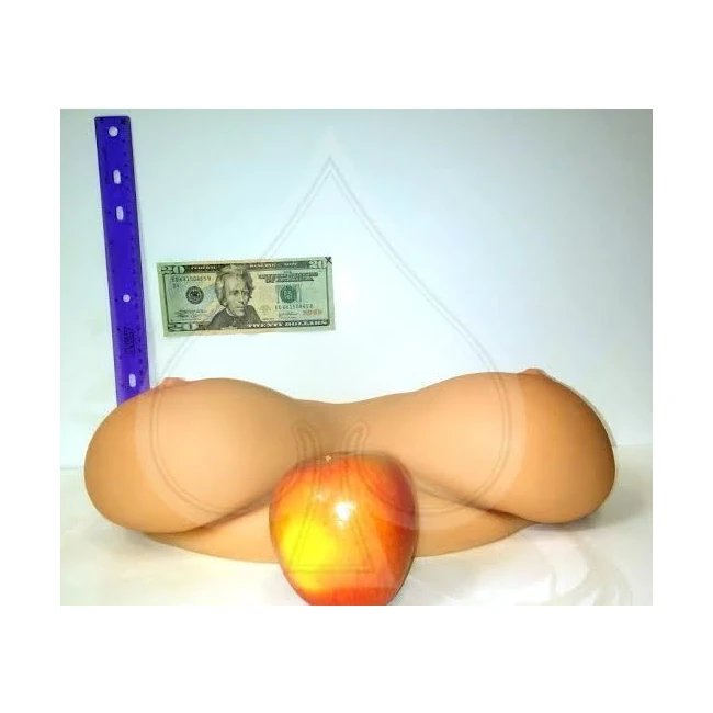 Bree Olson Cyberskin Tit Job Stroker - Grip & Control