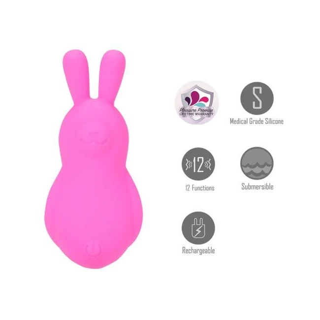 Bri Vibrating Bunny - Power & Performance