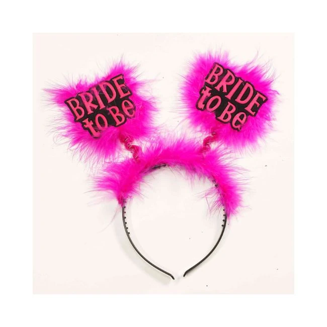 Bride to Be Headband - Key Details