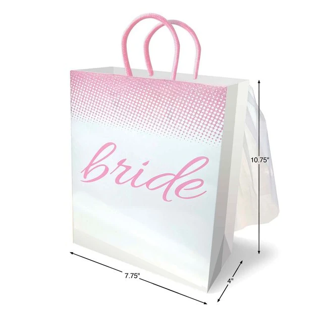 Bride Veil Gift Bag - What Stands Out