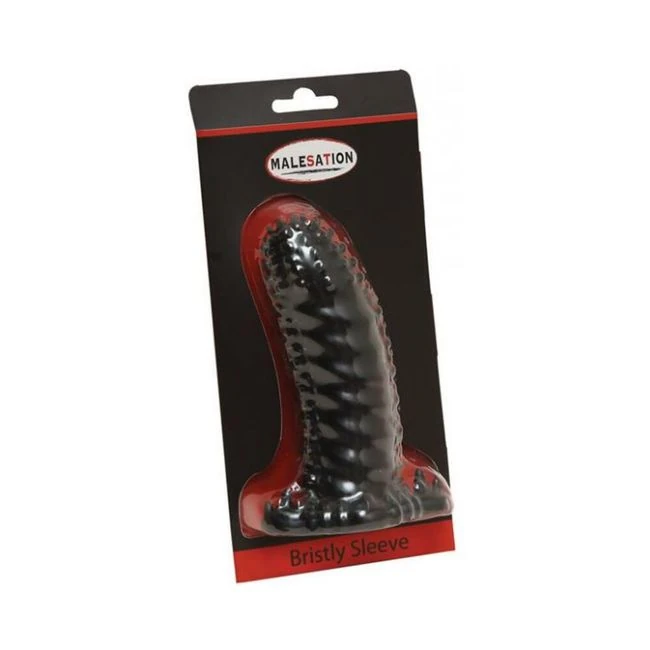 Bristly Penis Sleeve Black - What Is the Bristly Penis Sleeve Black?