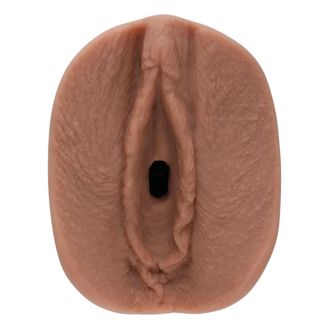 Brittanya187 Ultraskyn Pocket Pussy Caramel - How the Brittanya187 Pocket Pussy Feels in Hand