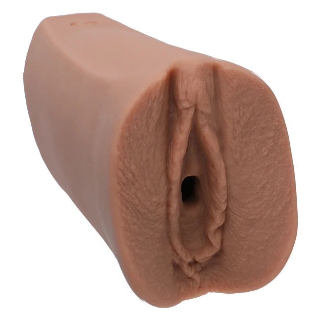 Brittanya187 Ultraskyn Pocket Pussy Caramel - Internal Texture and Tightness